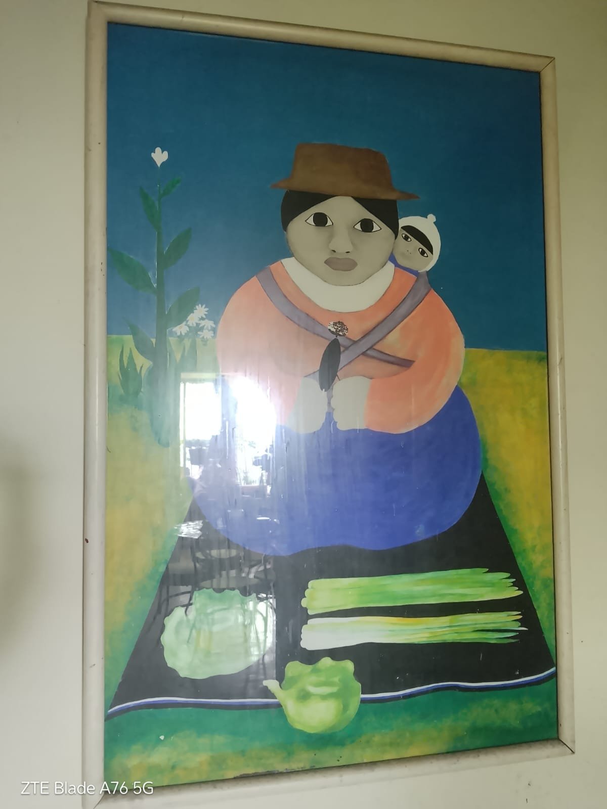 Misak — realismo, obra de Aurora Barney Durán